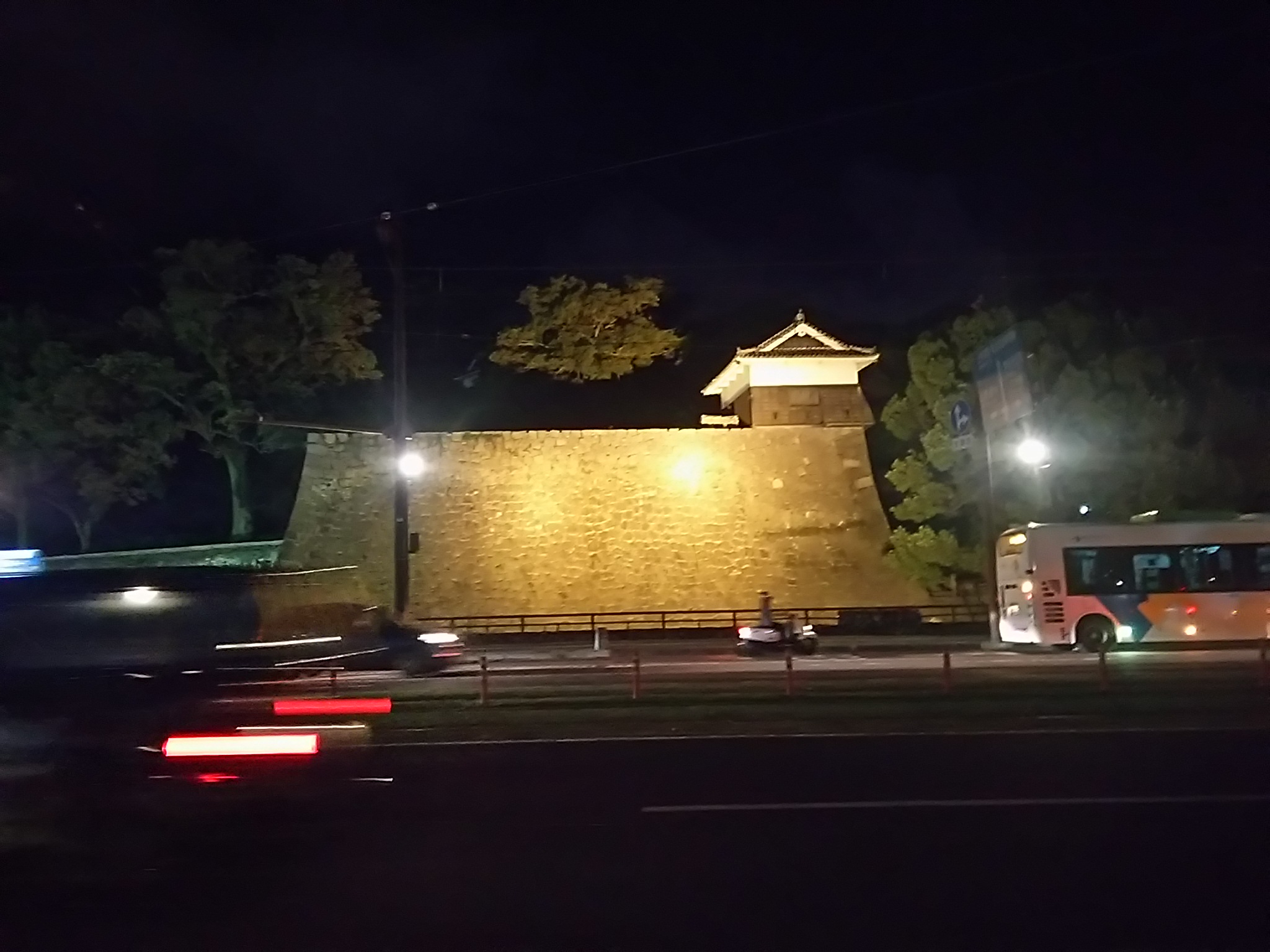 熊本城　櫓　石垣