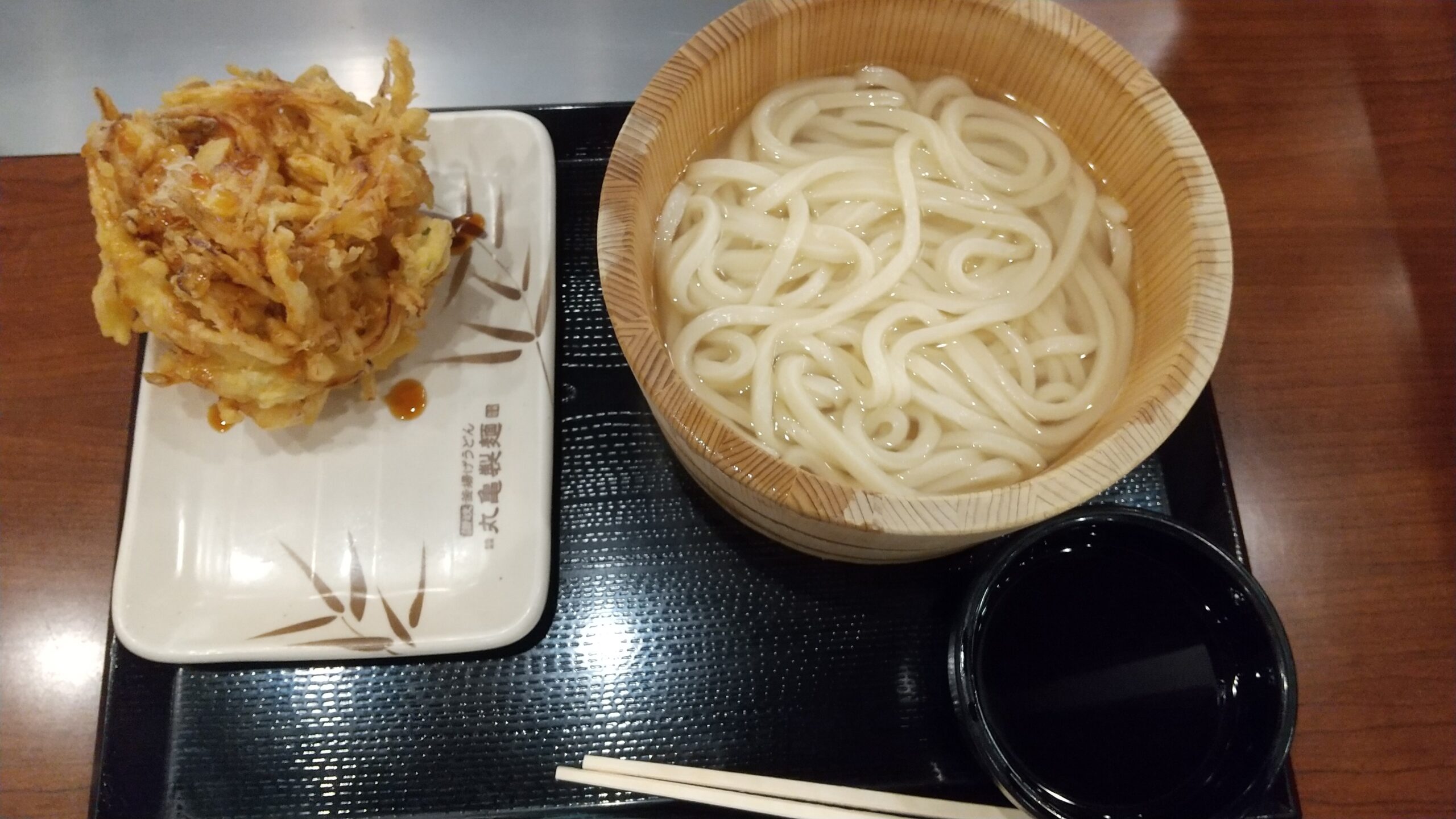 トリドールの株主優待の食事券で丸亀製麺イオンモール熊本へ行ってきました 雪つんブログ