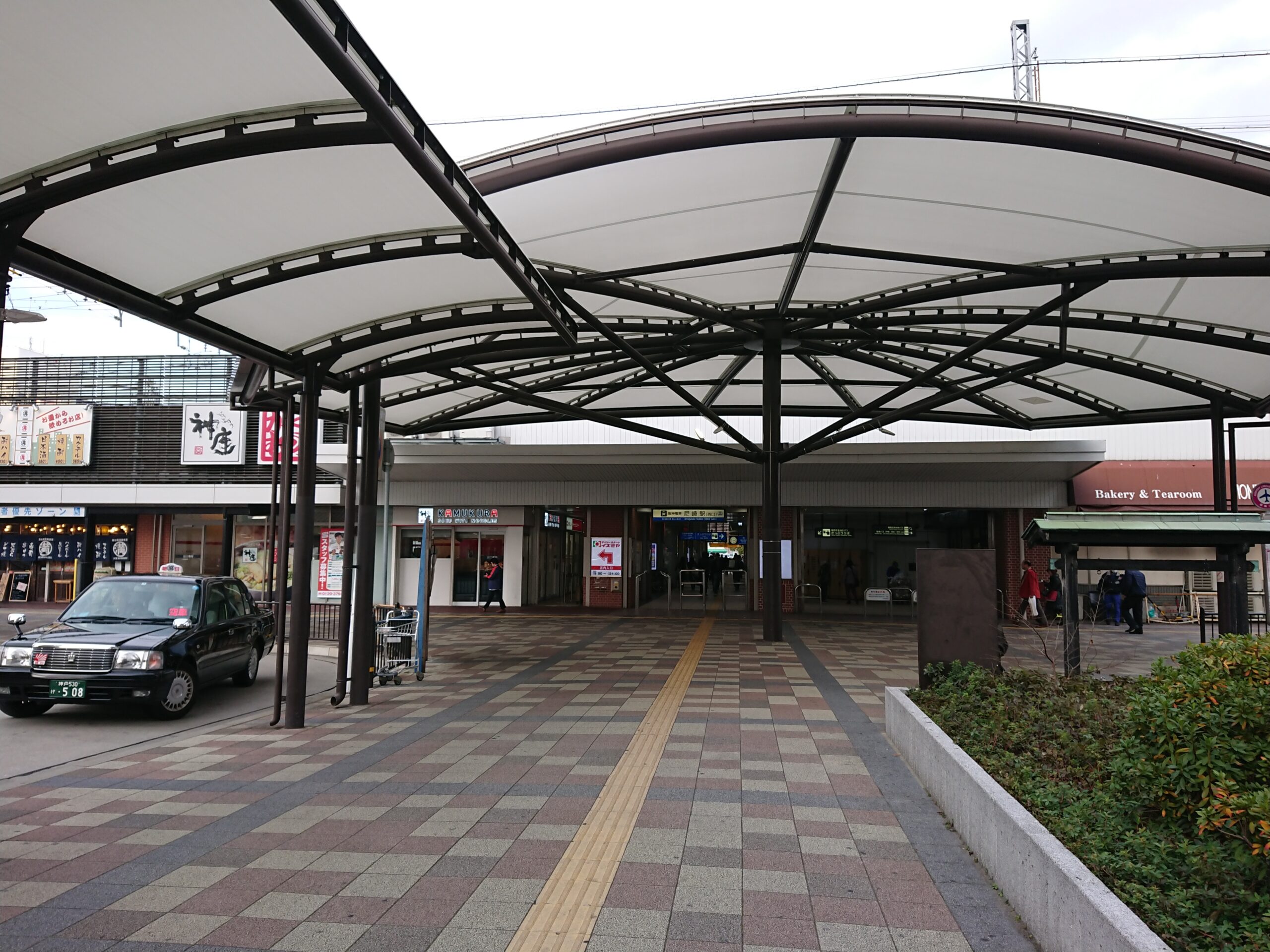 20200104_阪神尼崎駅