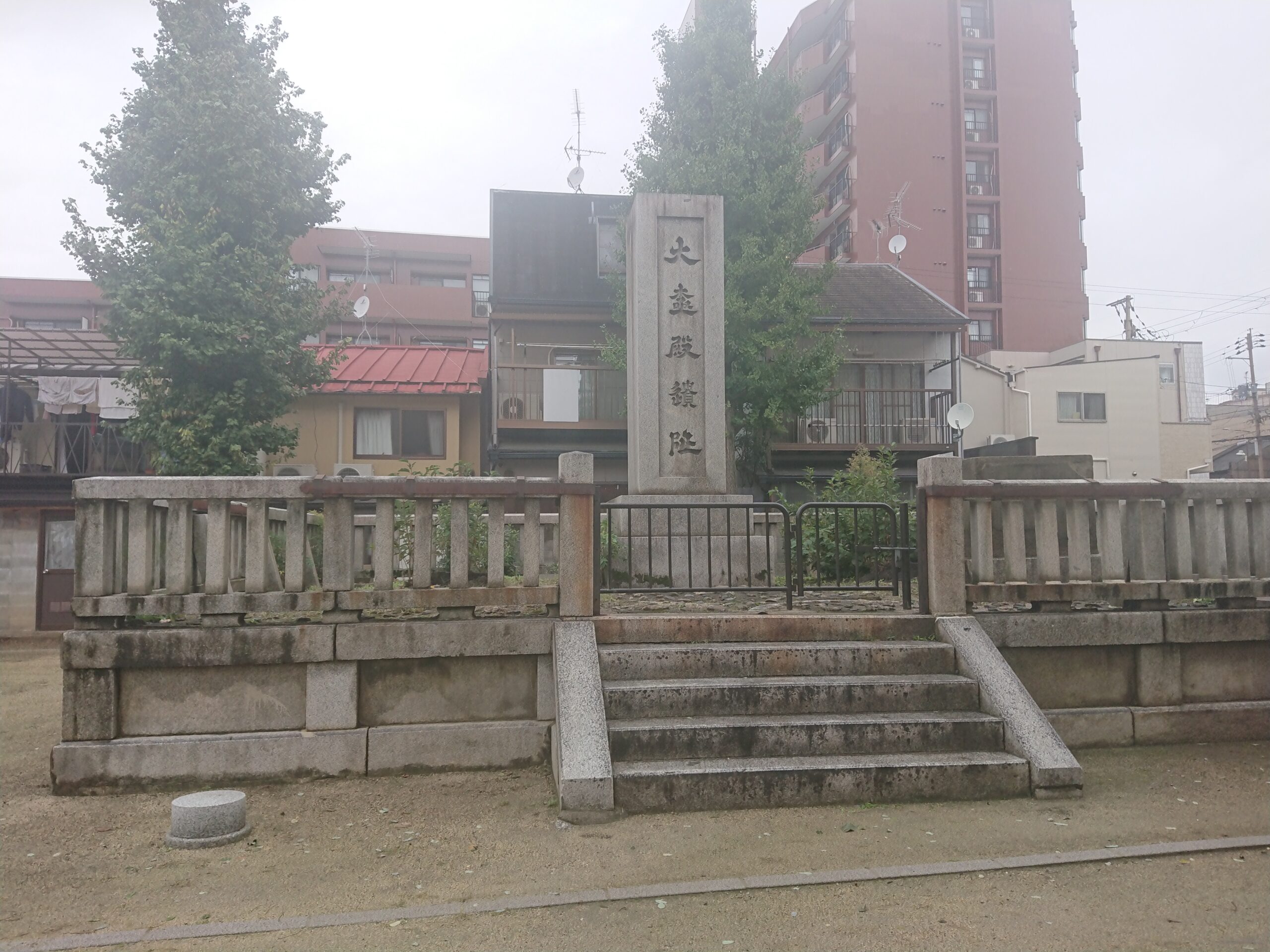 20191019_平安宮朝堂院 大極殿跡