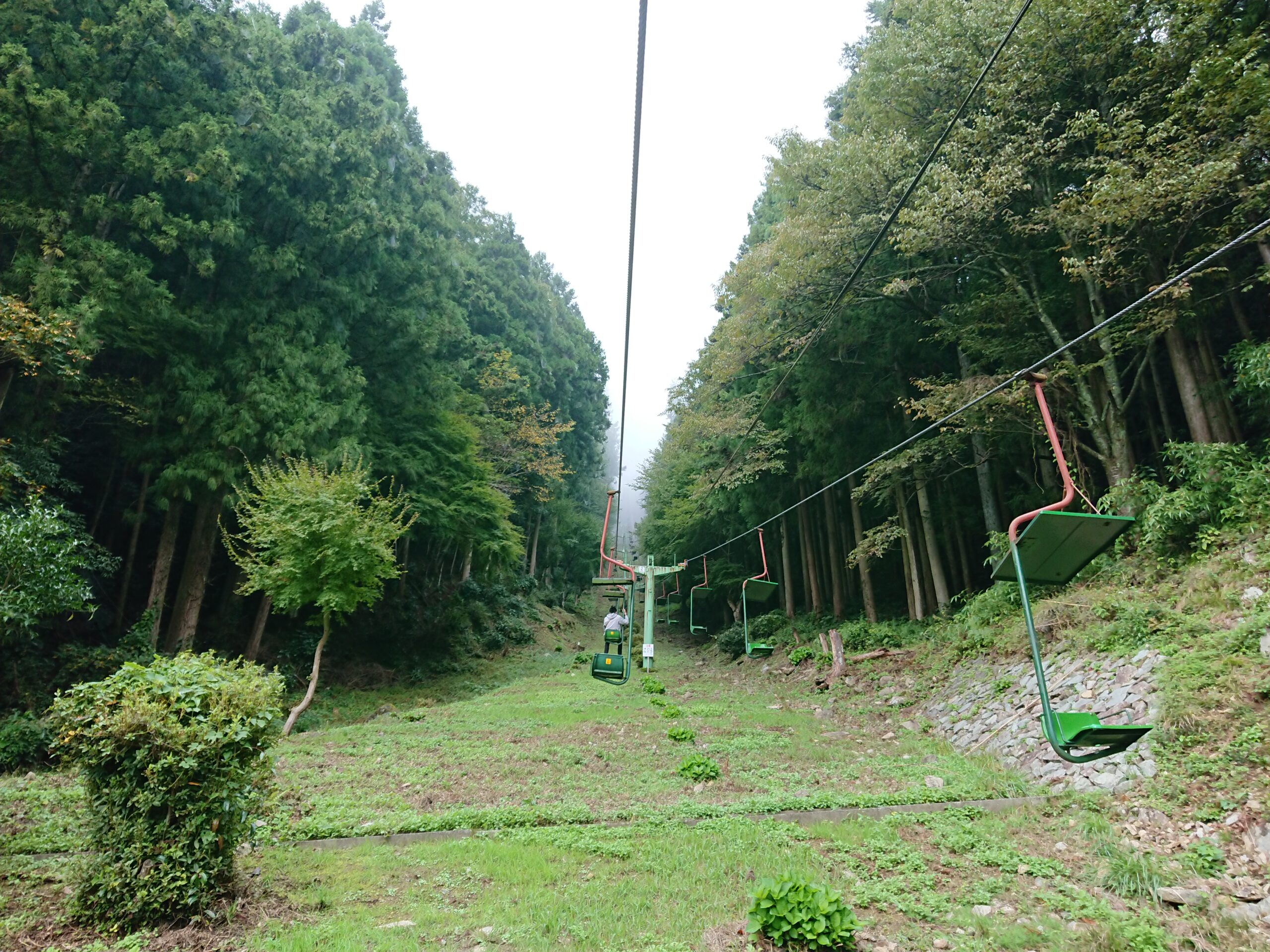 20191021_津和野城跡 観光リフト