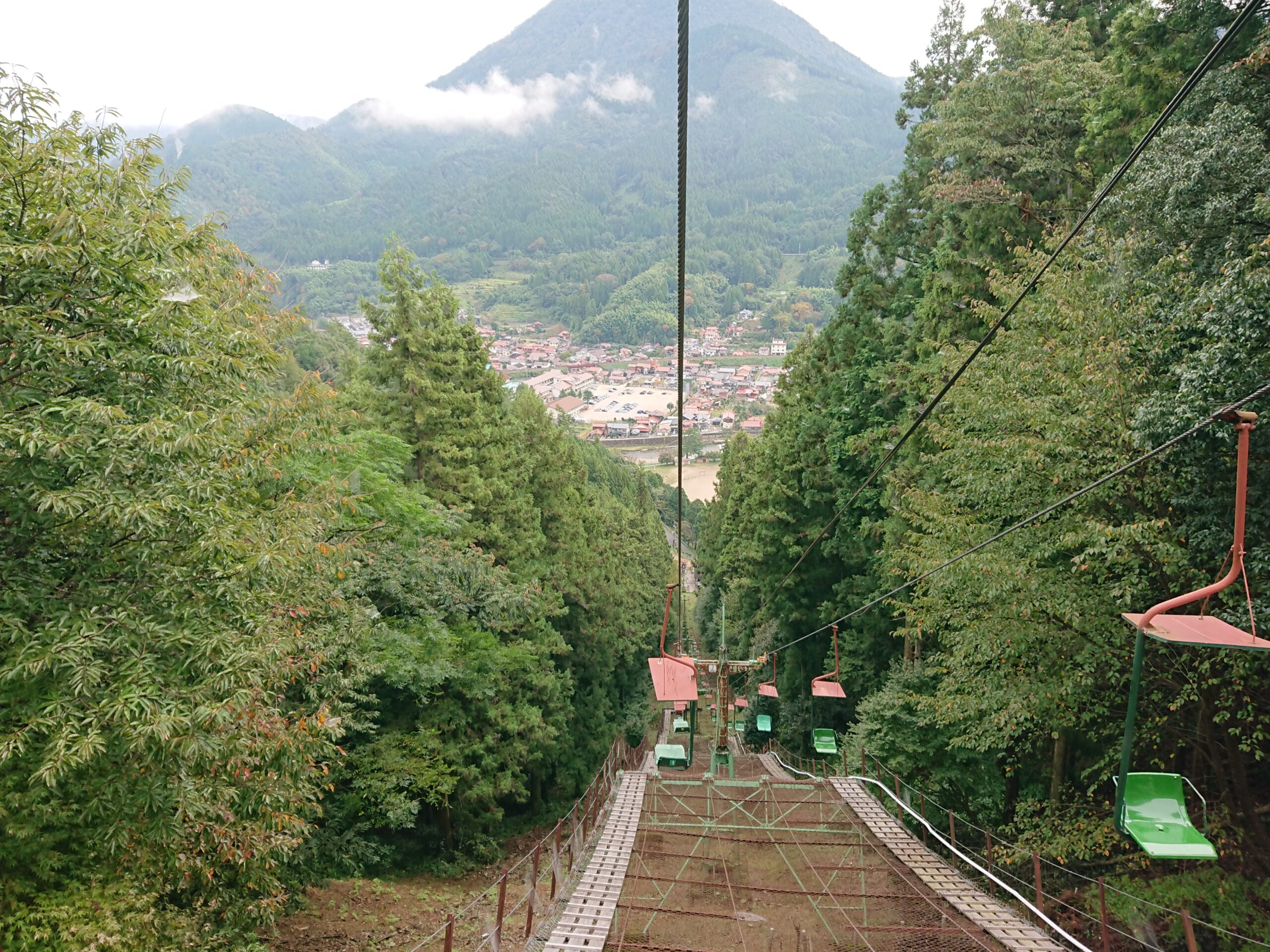 20191021_津和野城跡 観光リフト