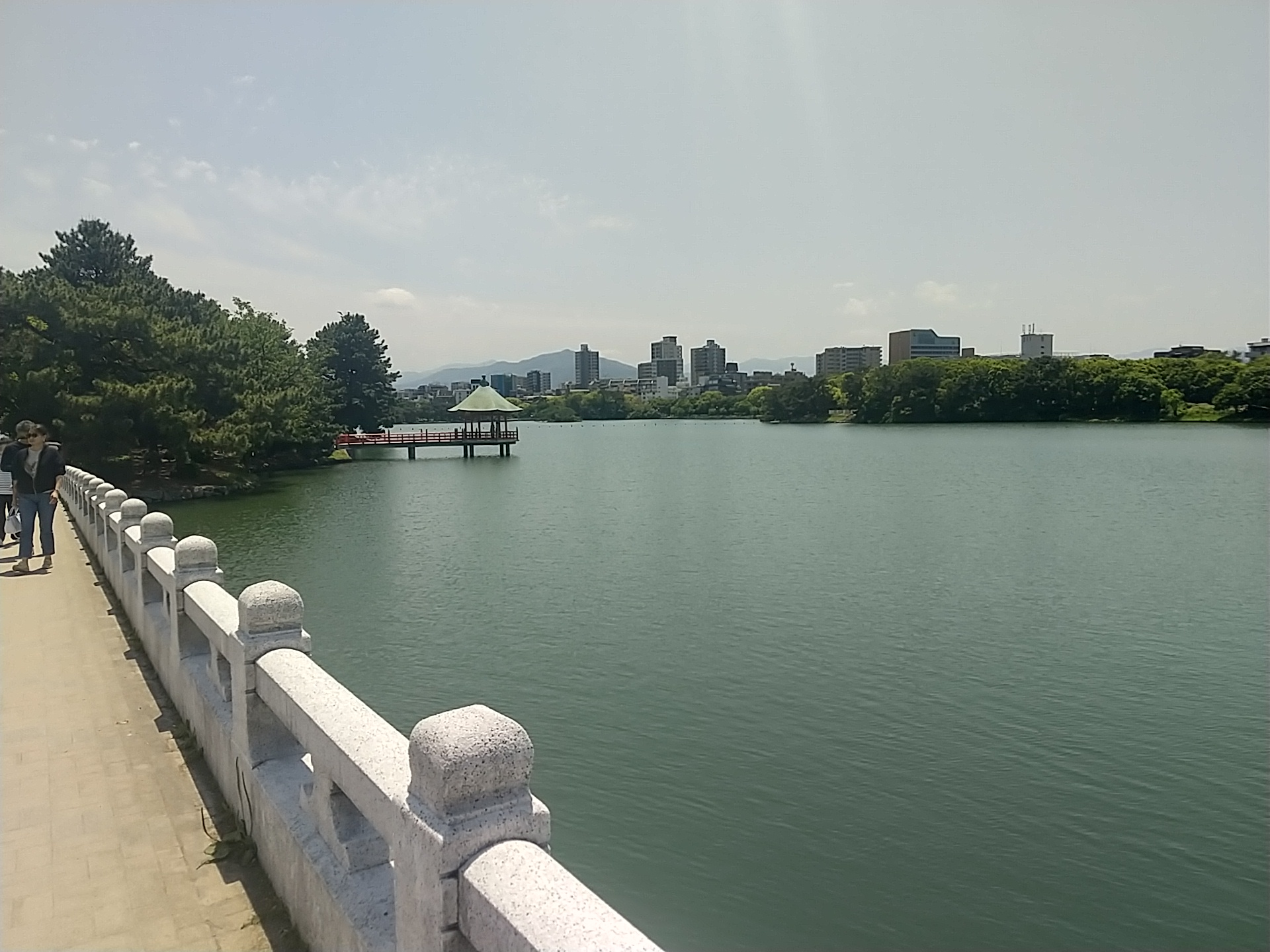 20240503_大濠公園観月橋