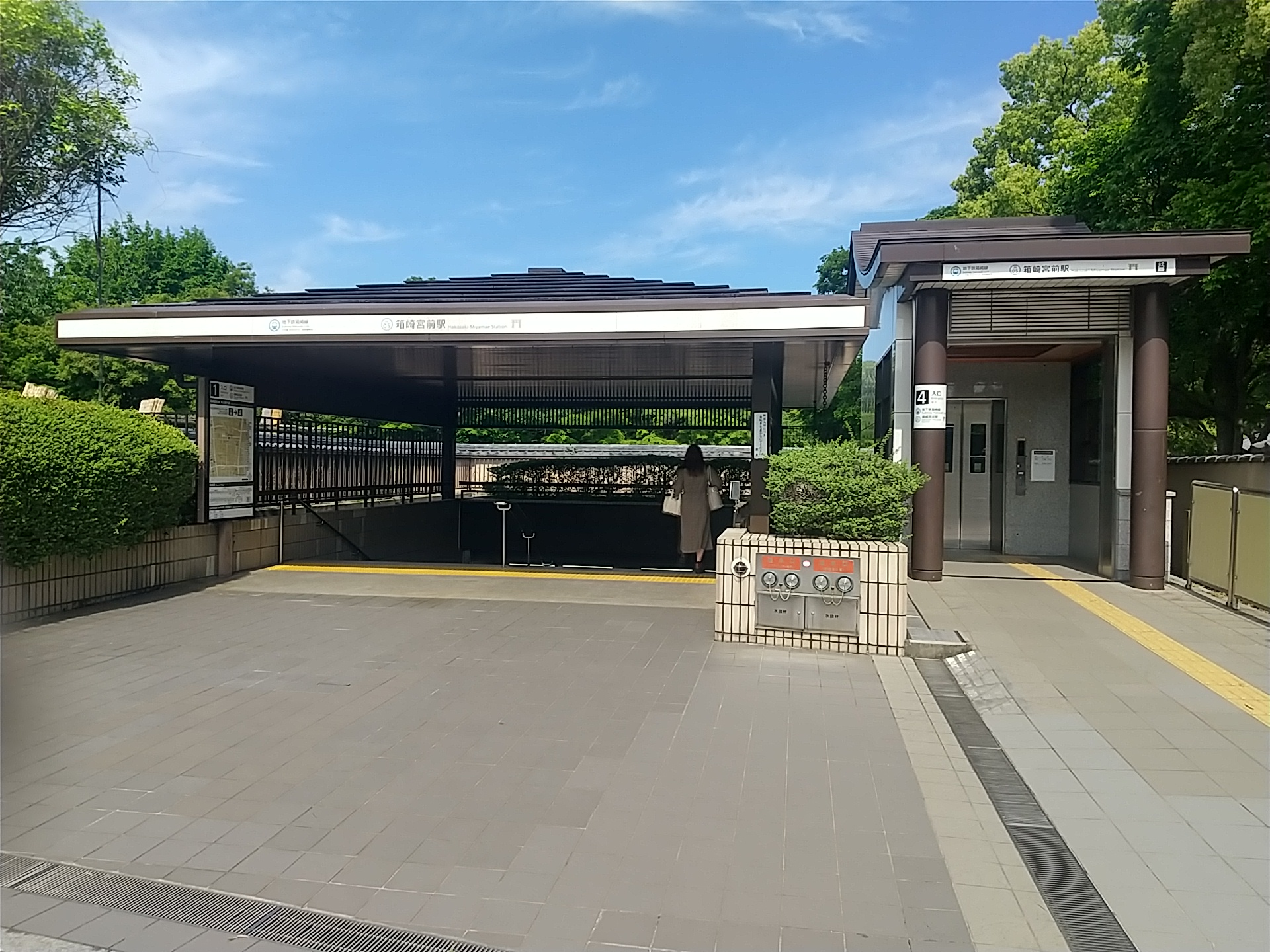 20240503_箱崎宮前駅