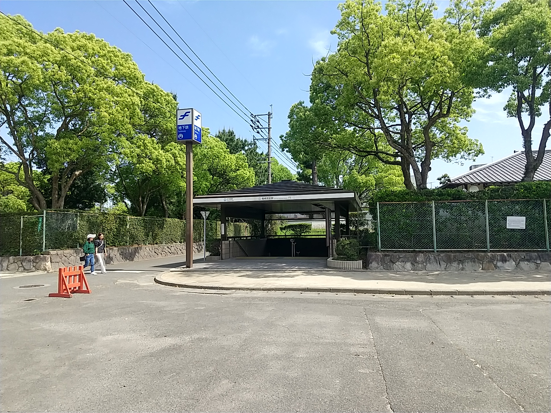 20240503_箱崎宮前駅