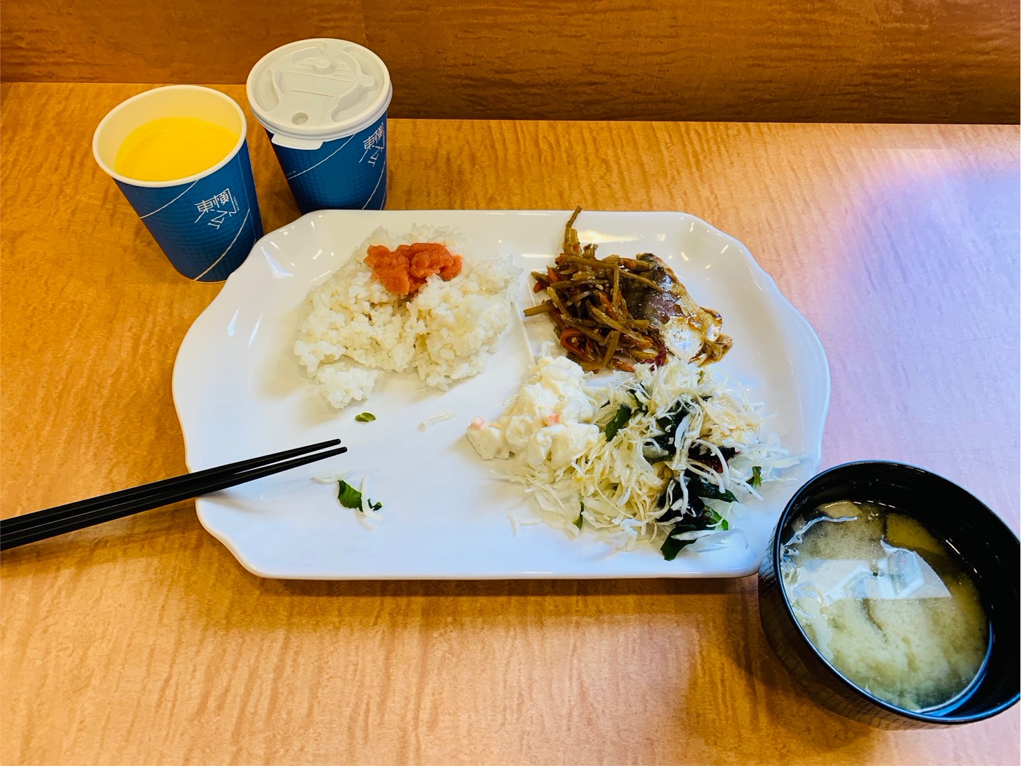 20240504_東横朝食