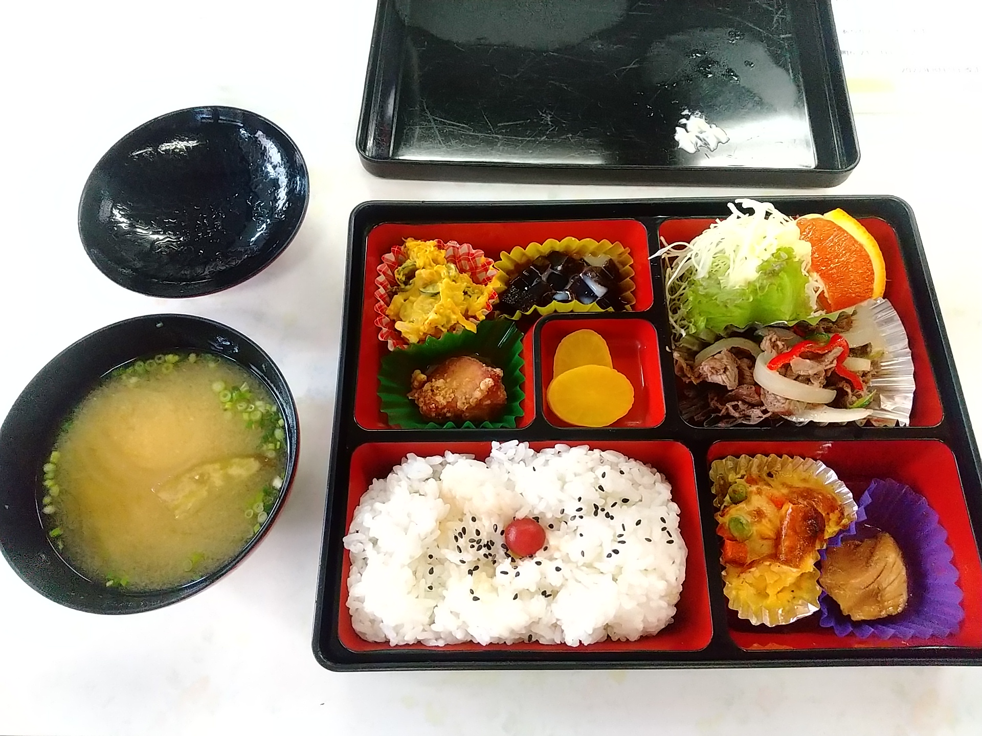 20240904_柳原食堂 日替り弁当