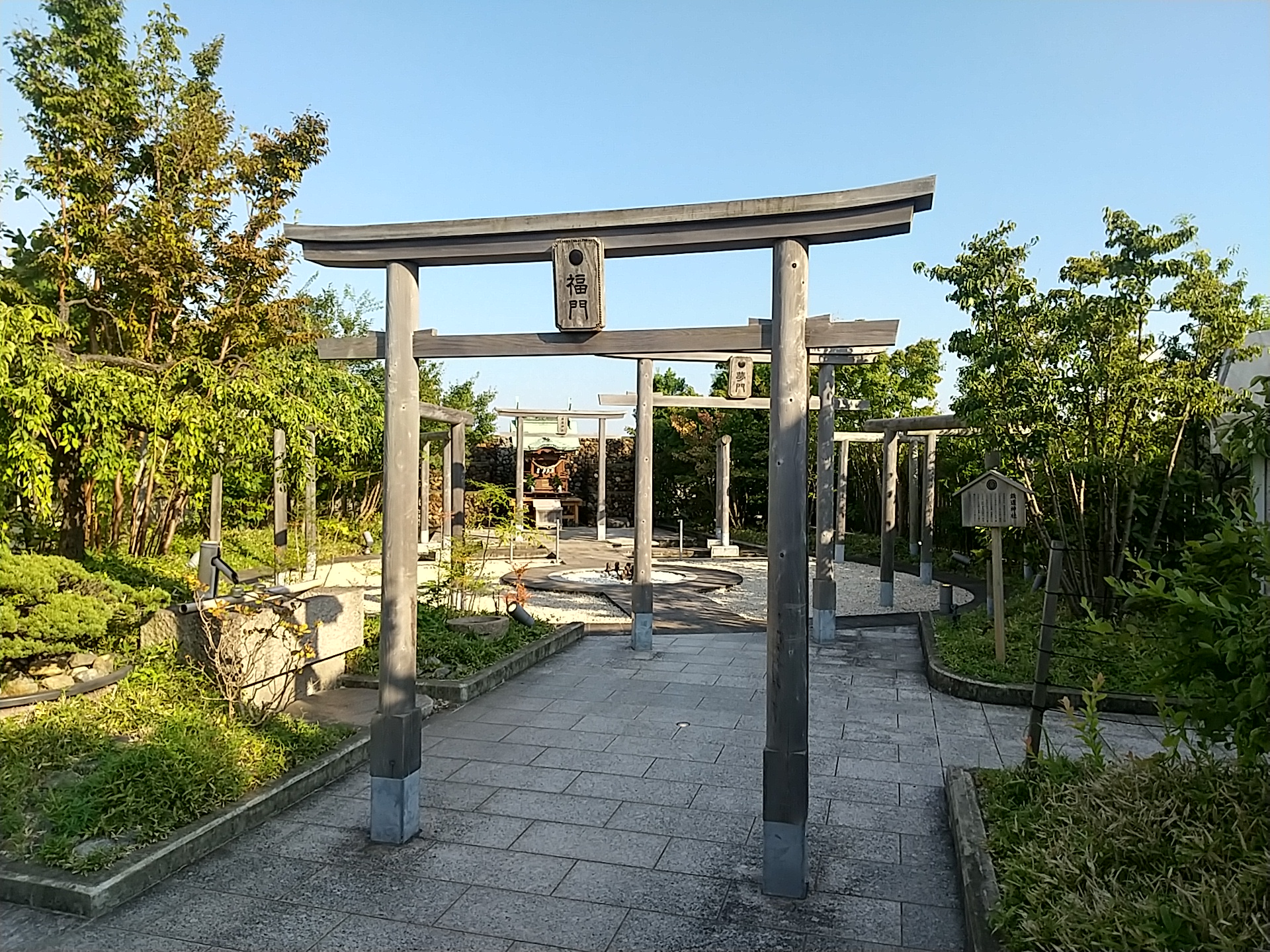 20240904_鉄道神社アミュプラザおおいた屋上