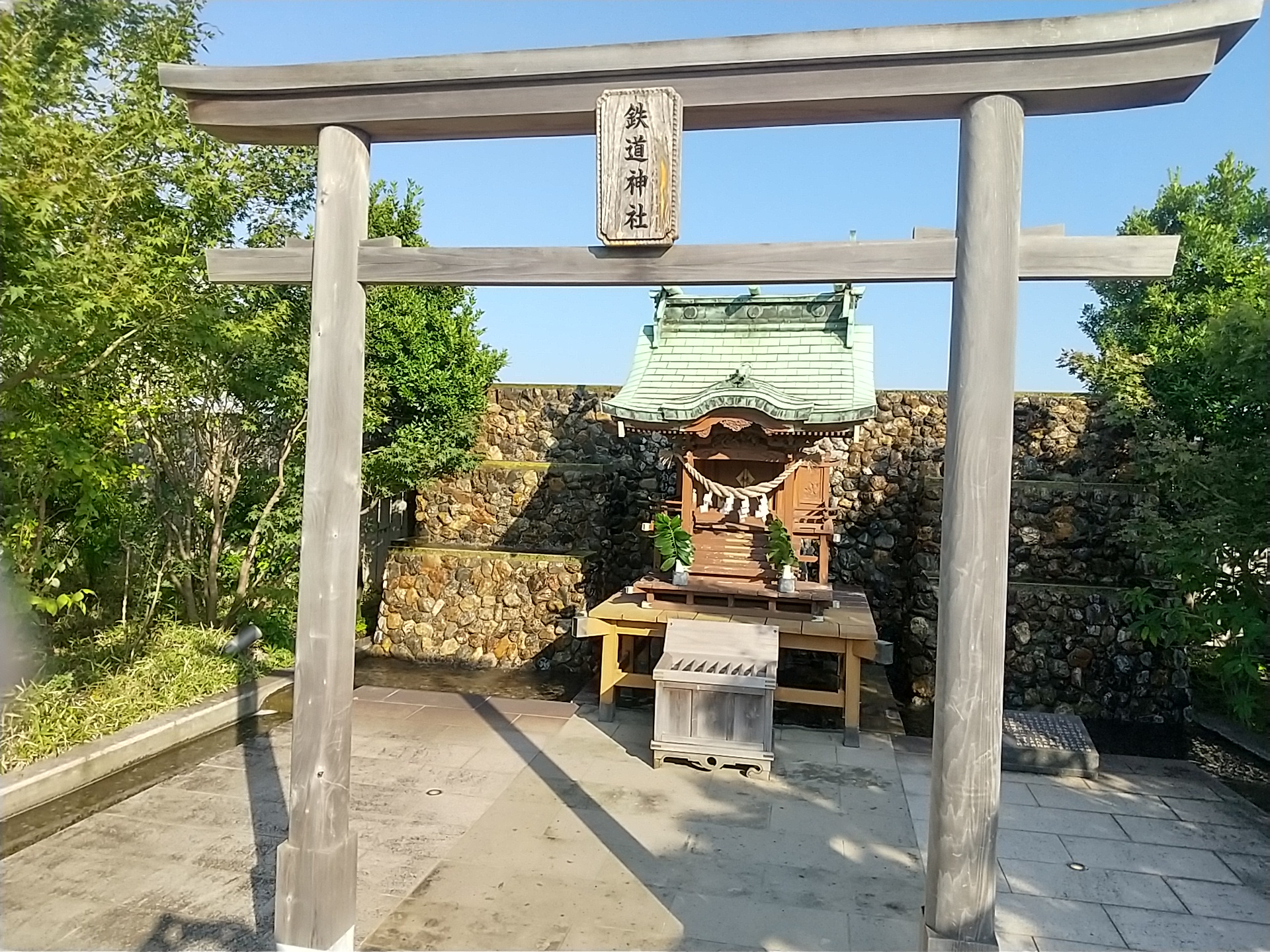 20240904_鉄道神社アミュプラザおおいた屋上