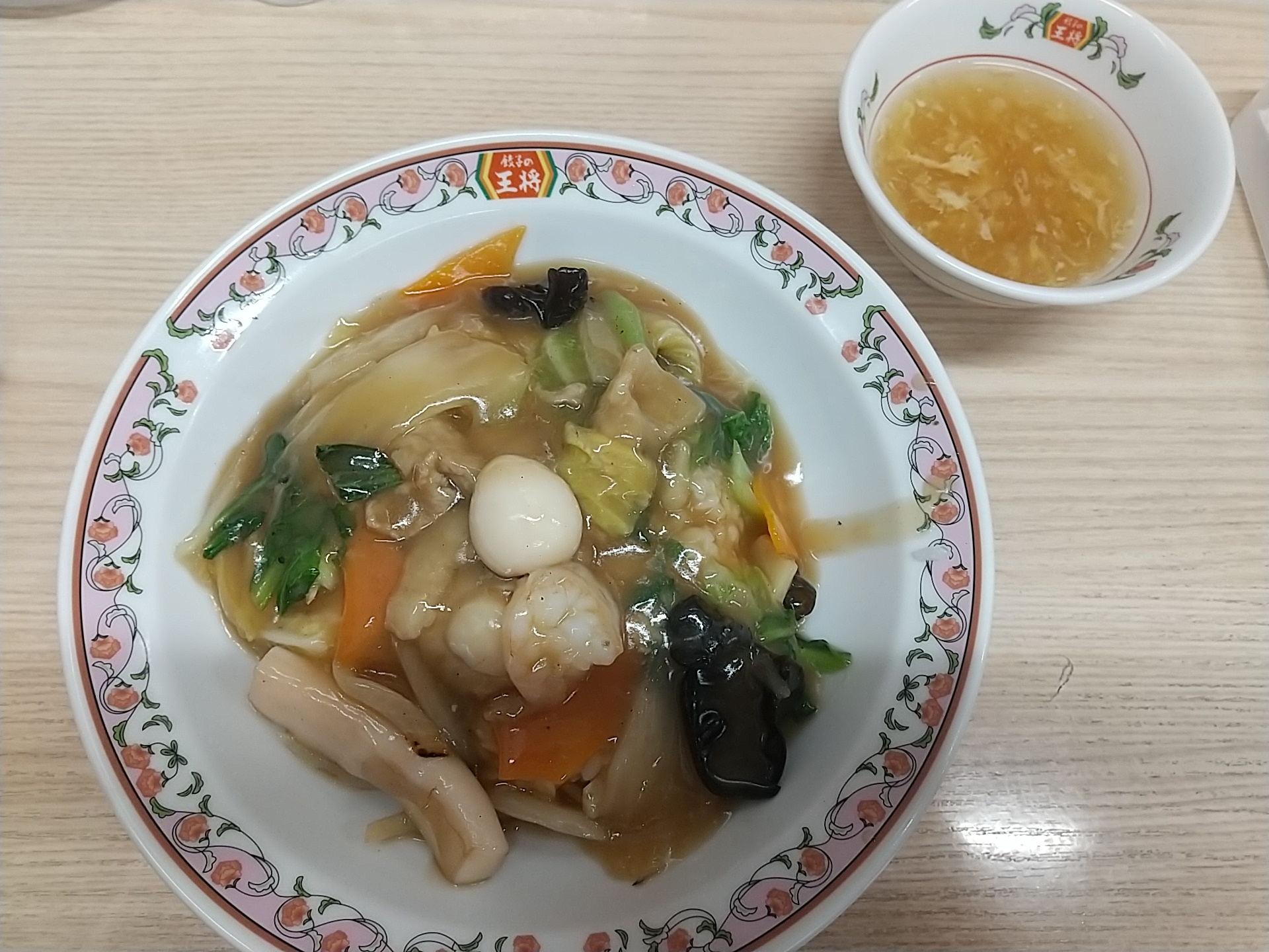 20240908_餃子の王将 中華飯