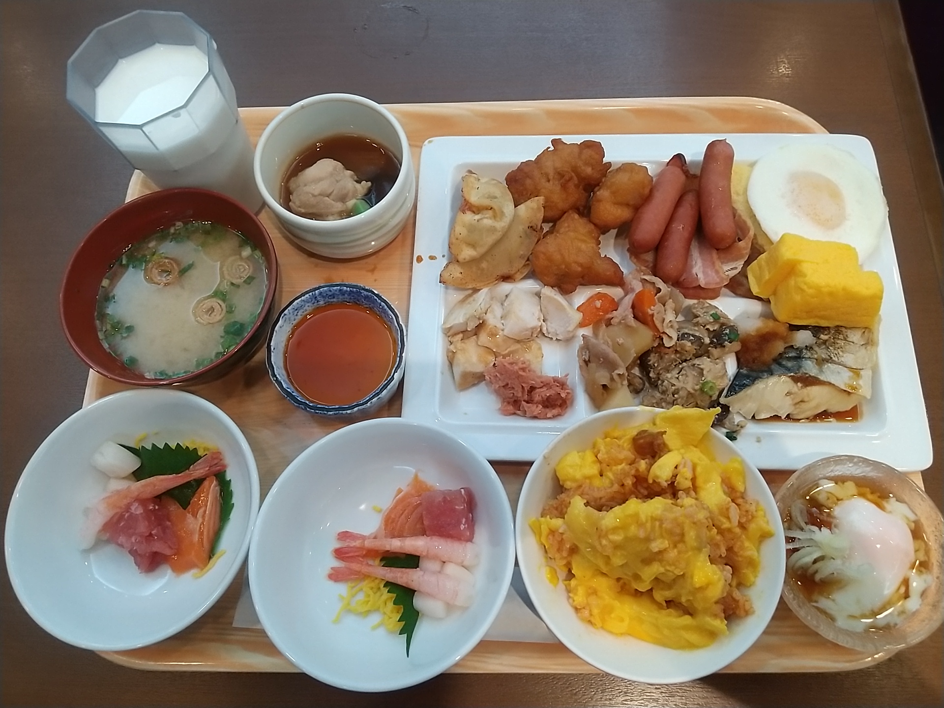 20241019_テルメ金沢 朝食バイキング