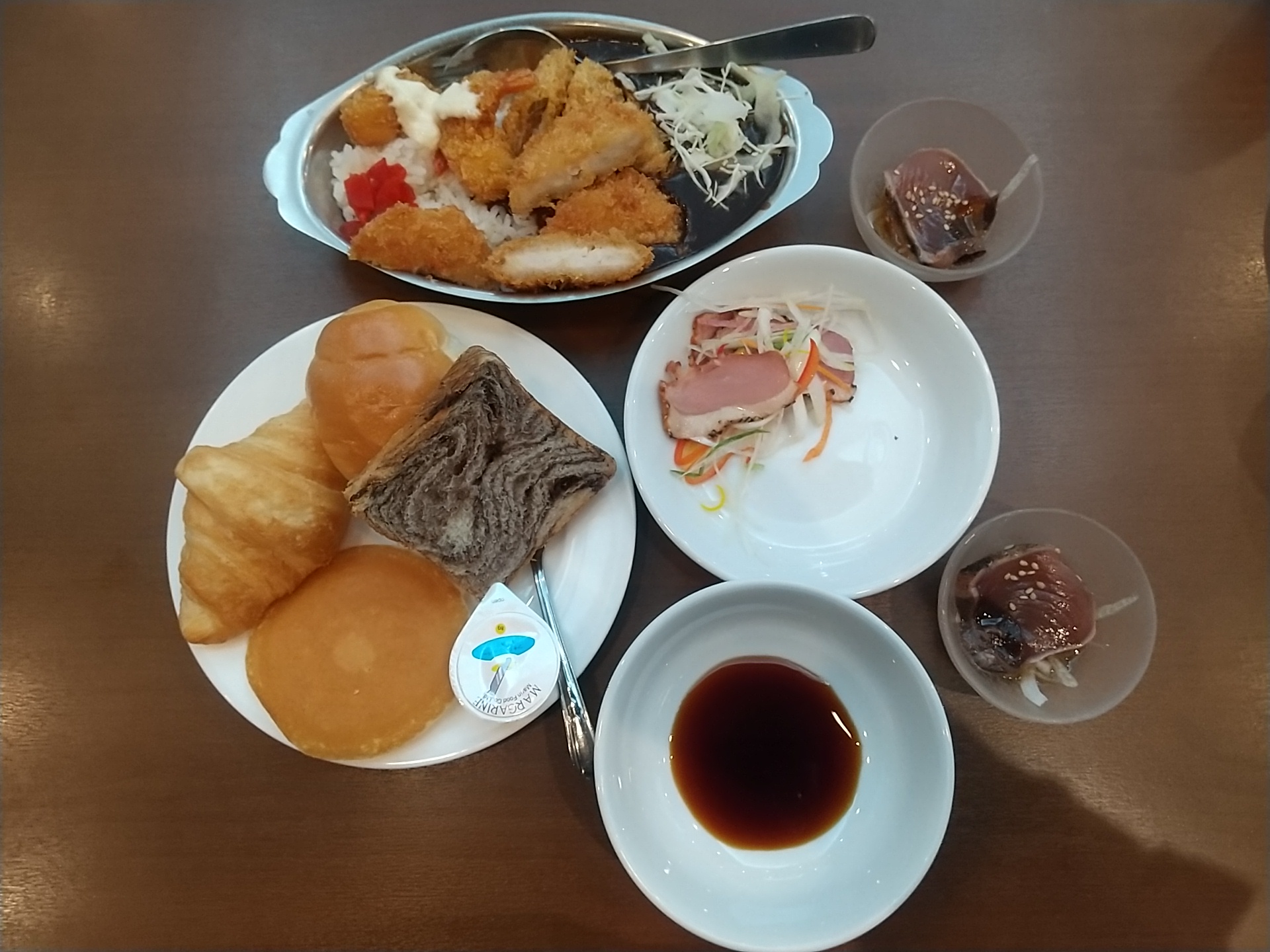 20241019_テルメ金沢 朝食バイキング