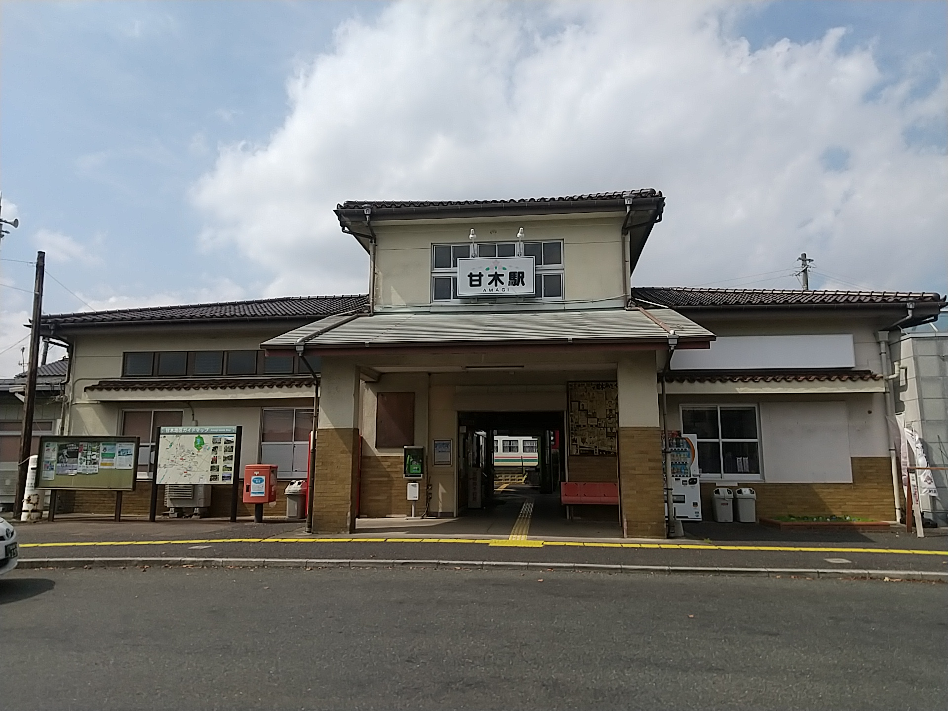 20241001_甘木駅（甘木鉄道）