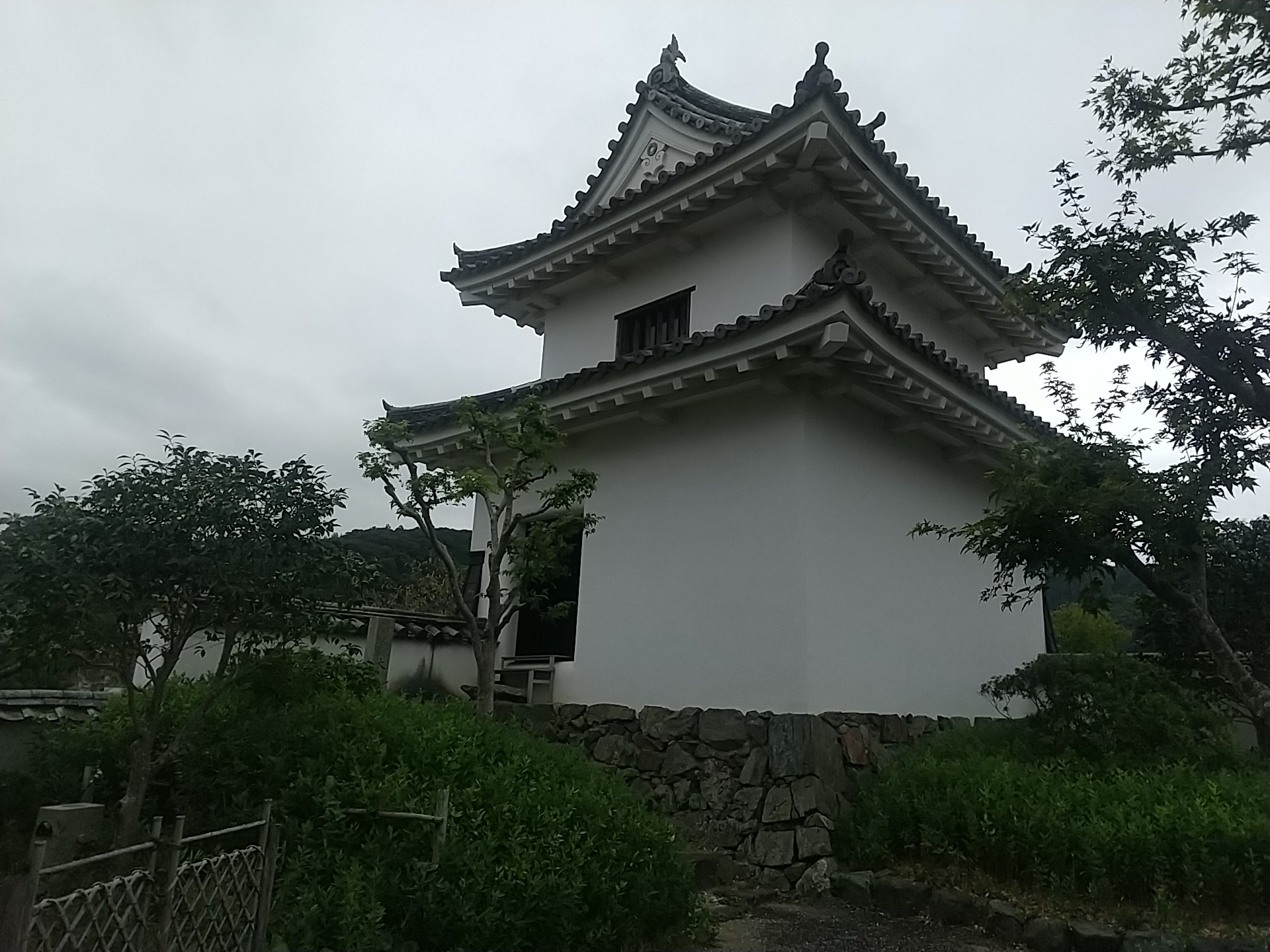 20241003_大洲城 三の丸南隅櫓