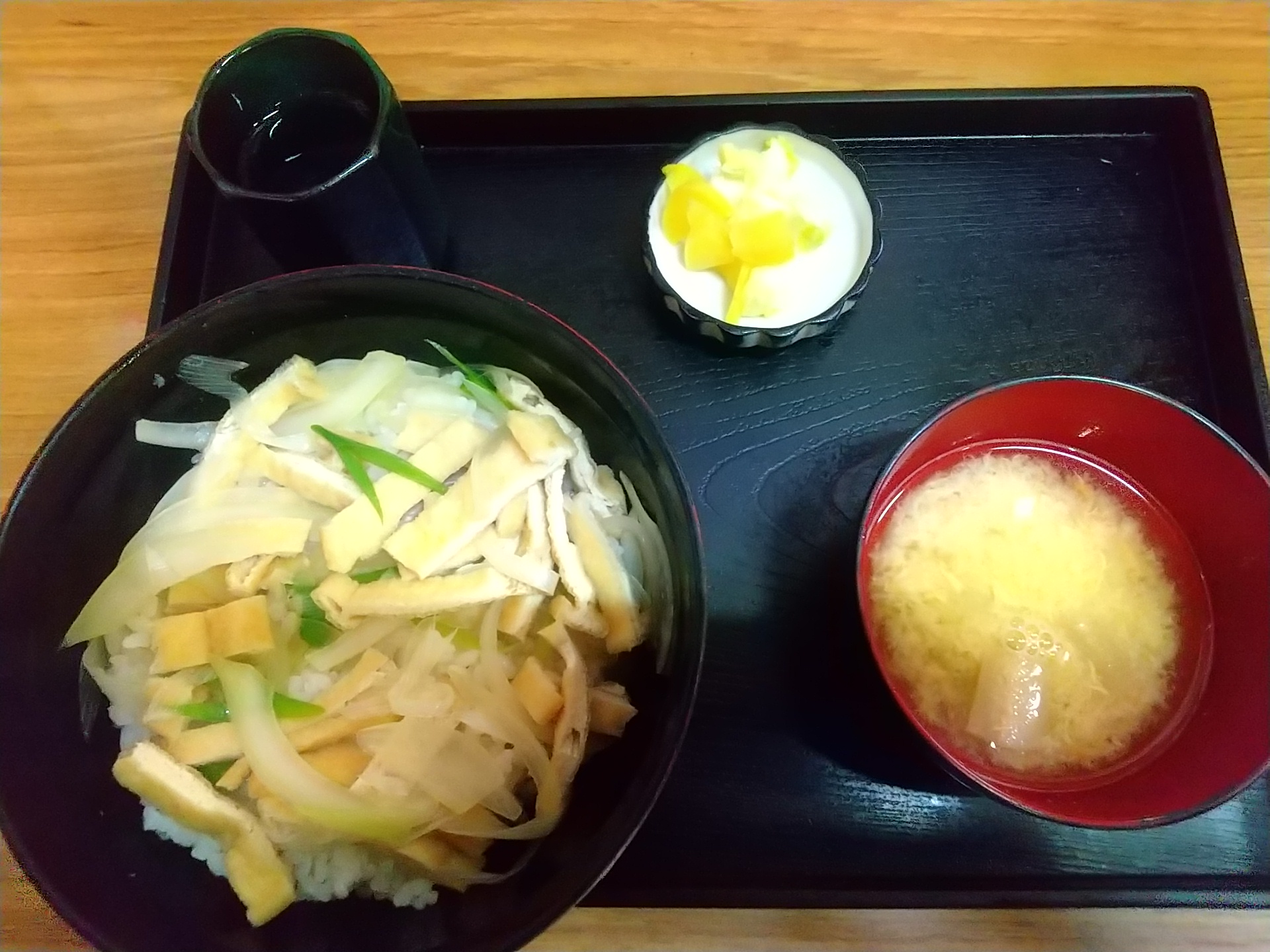 20241110_お多福 いなり丼