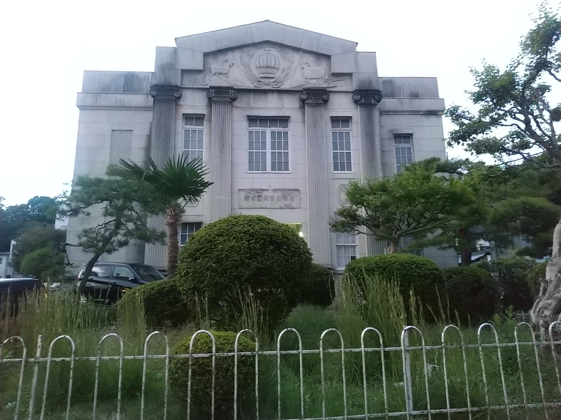 20241006_森本慶三記念館（旧津山基督教図書館）・歴史民俗館