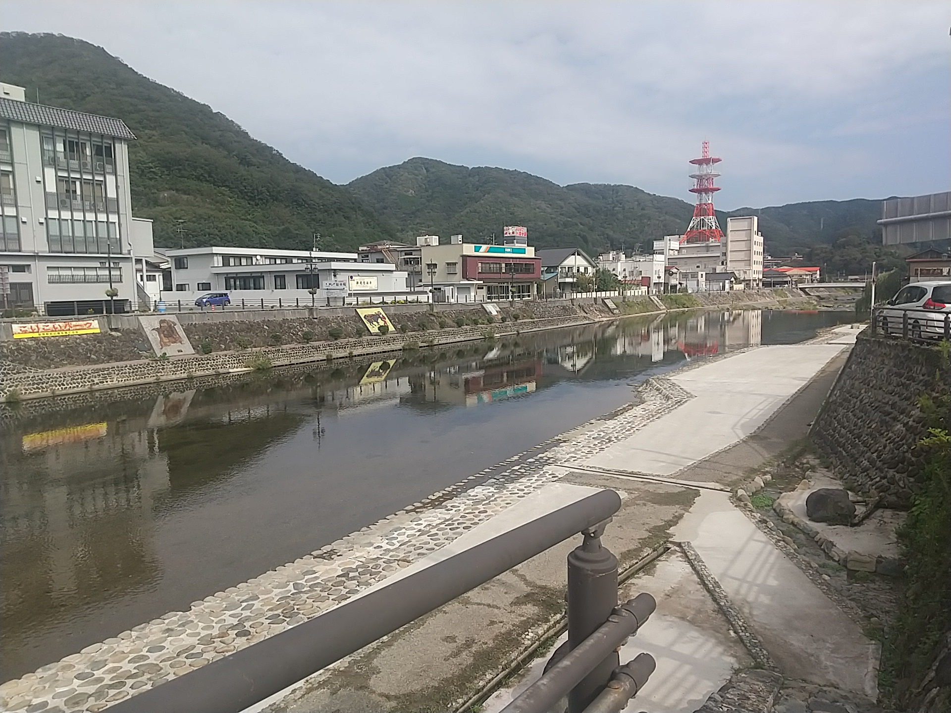 20241006_高梁川河床甌穴群