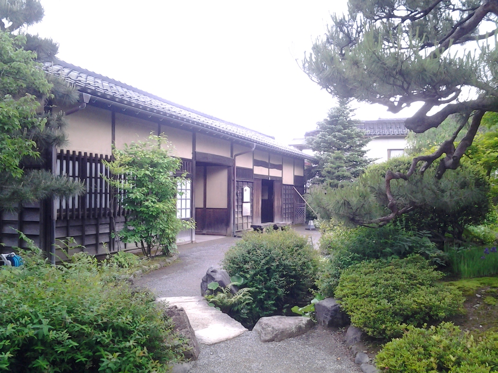 20140522_旧加賀藩士高田家跡