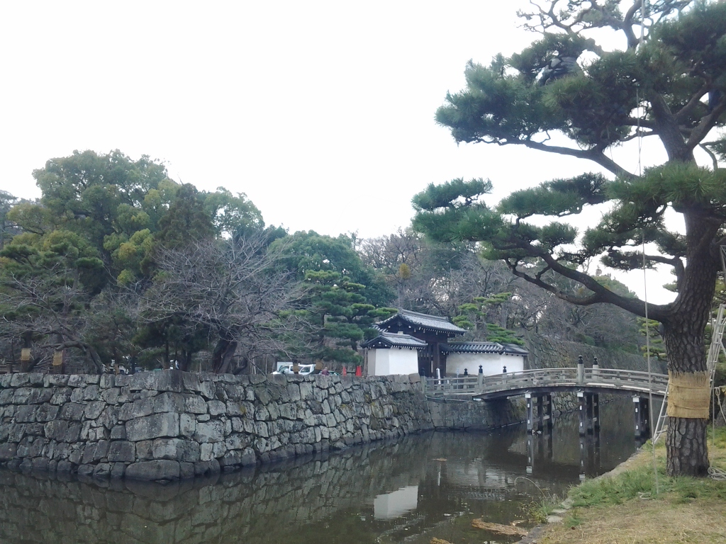20141224_和歌山城 一の橋