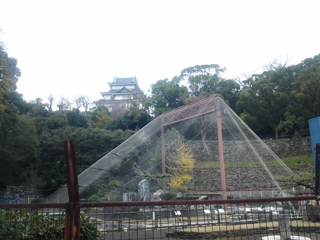 20141224_和歌山城 天守閣