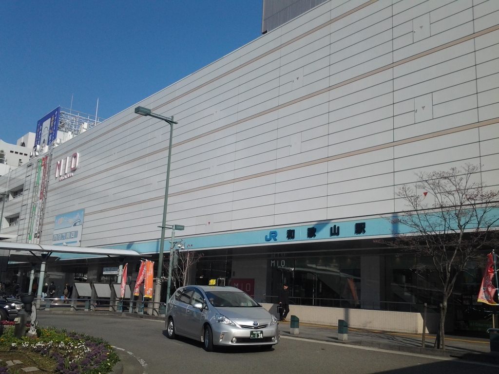 20141224_和歌山駅
