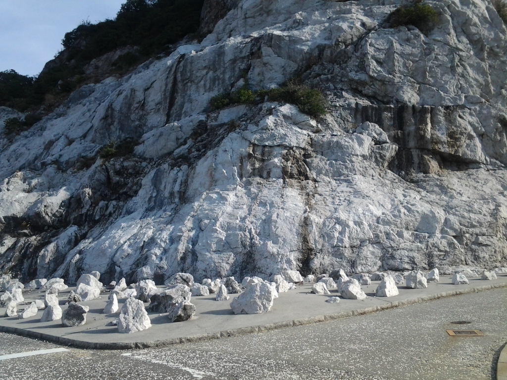 20141224_白崎海洋公園 石灰岩