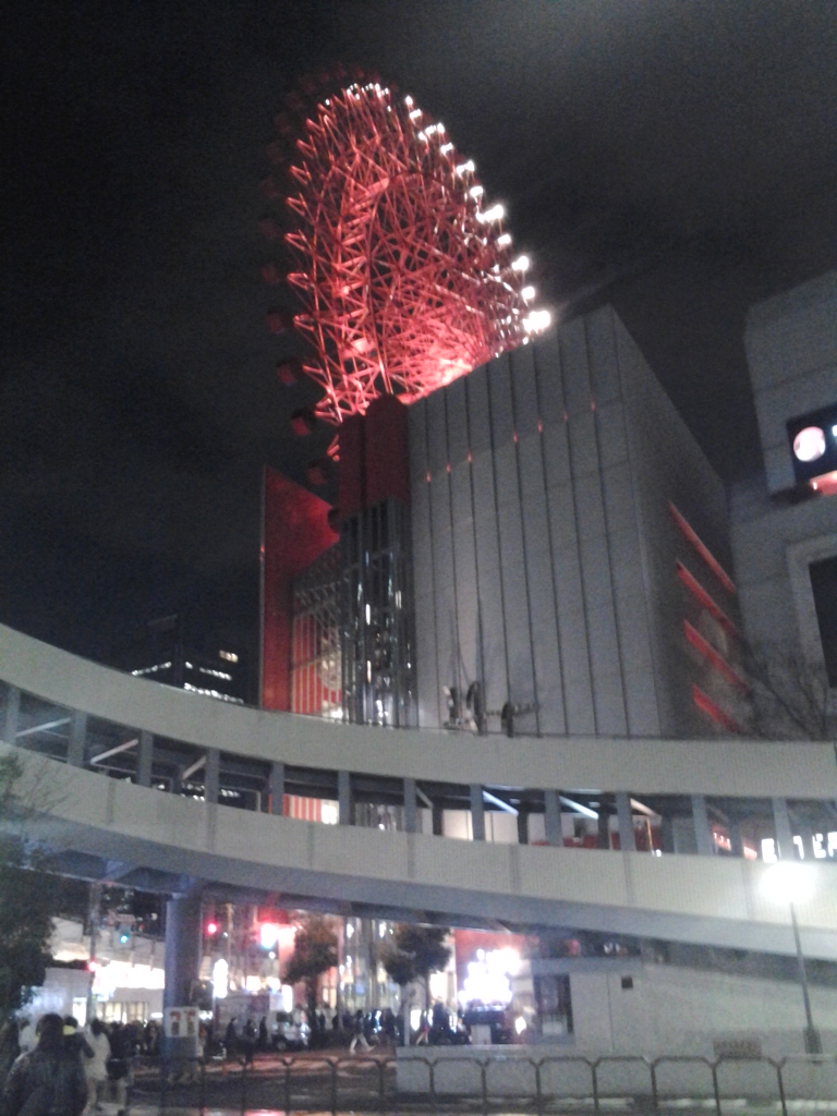 20141225_HEP FIVE観覧車