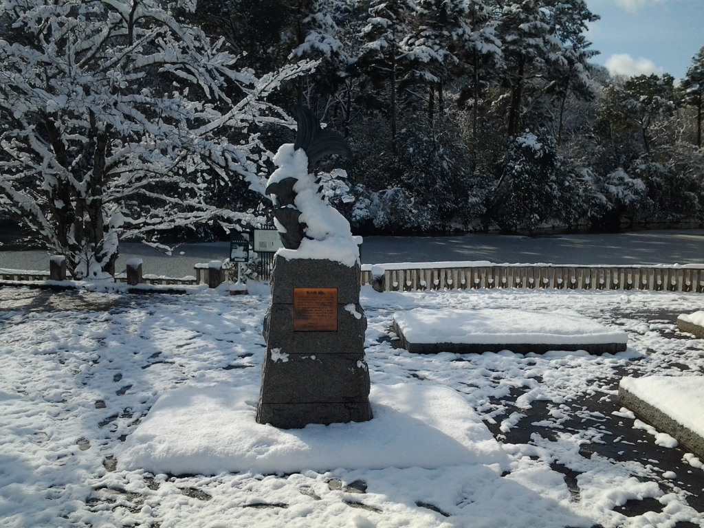 20150102_亀山城 鯱瓦