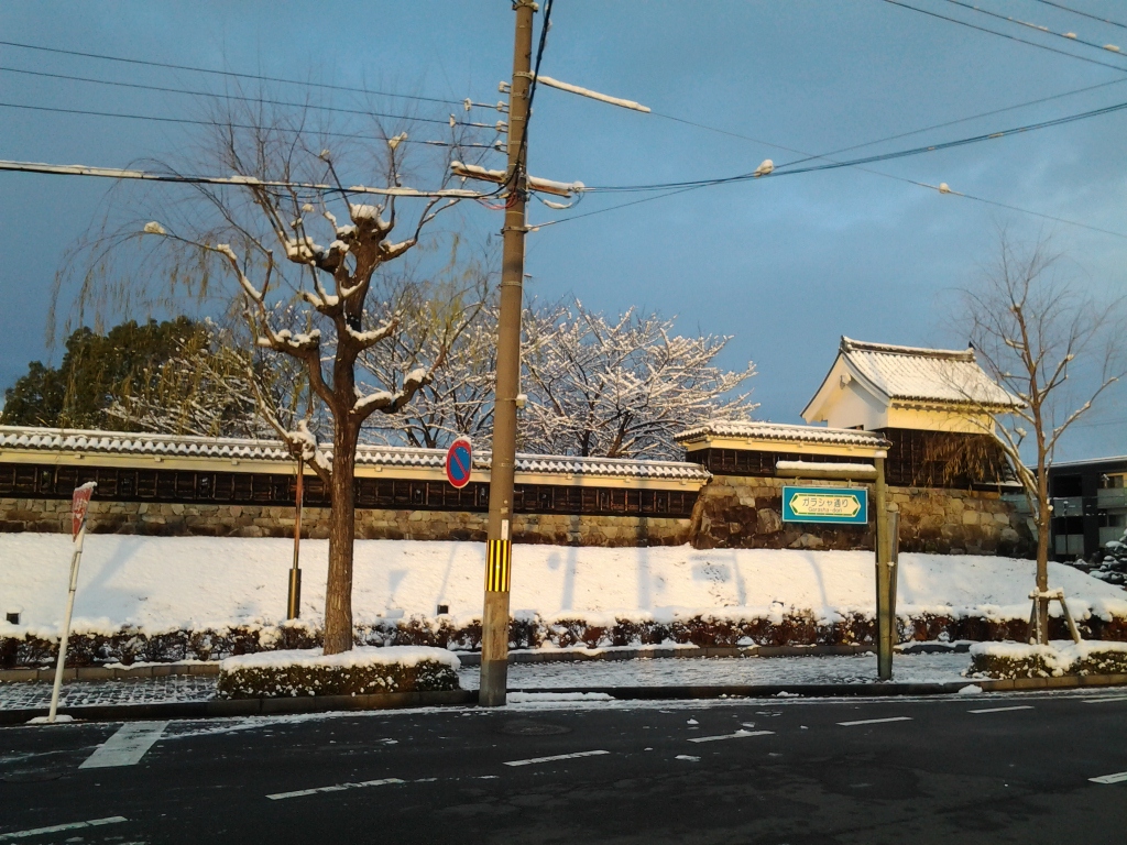 20150102_勝竜寺城 隅櫓