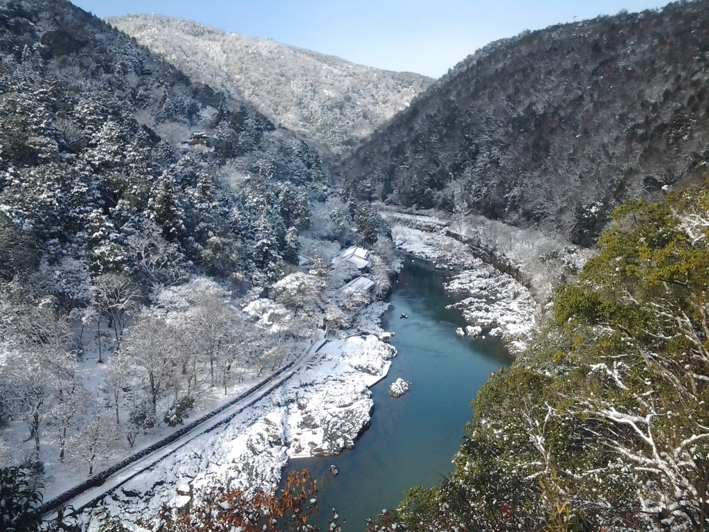 20150102_嵐山公園亀山地区 頂上展望台