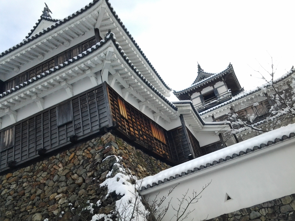 20150102_福知山城 天守閣（福知山市郷土資料館）