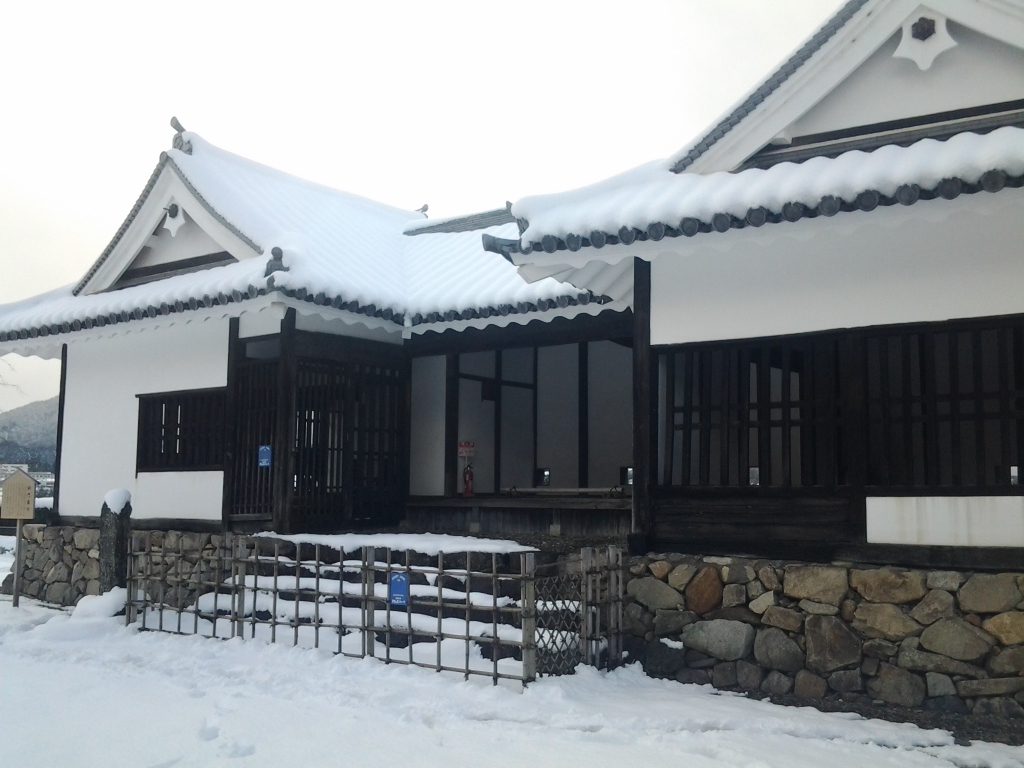 20150102_福知山城 銅門番所