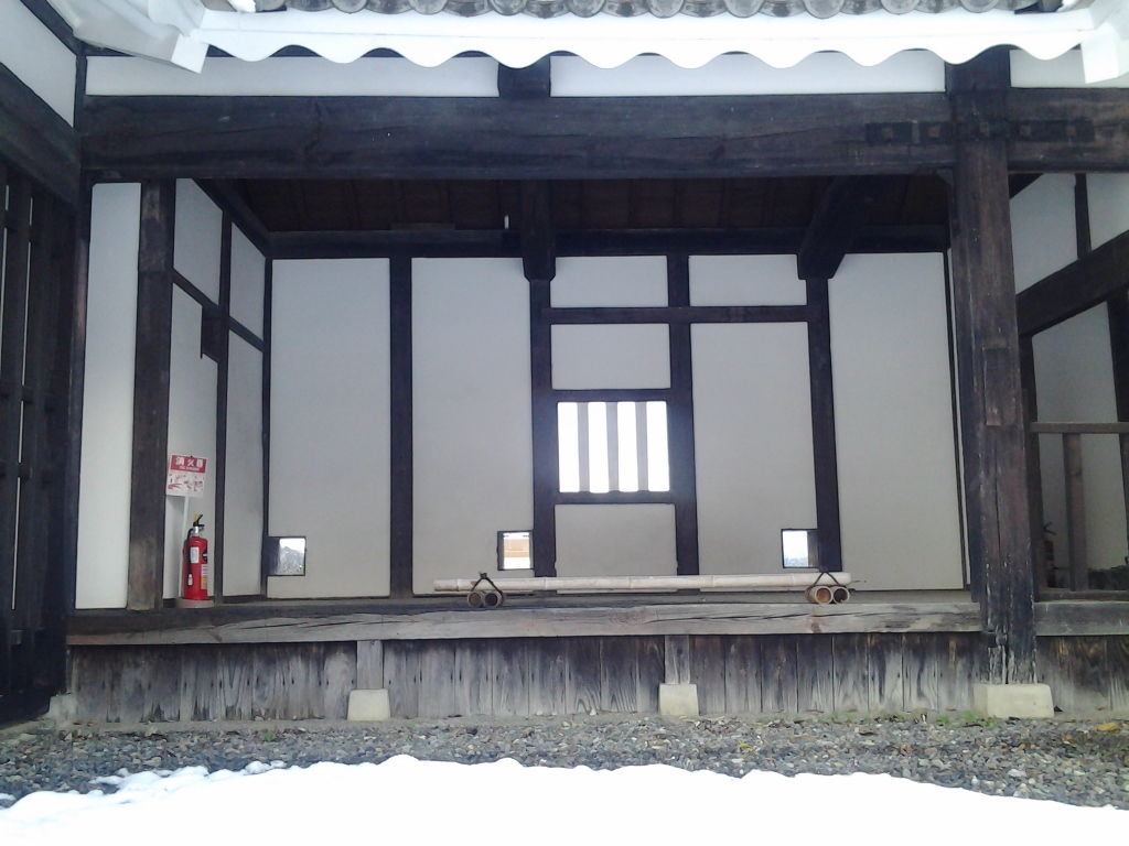 20150102_福知山城 銅門番所