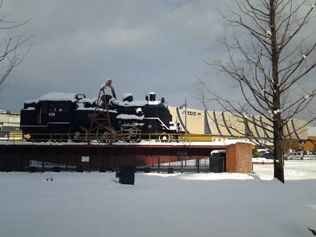 20150102_福知山駅南口公園 転車台