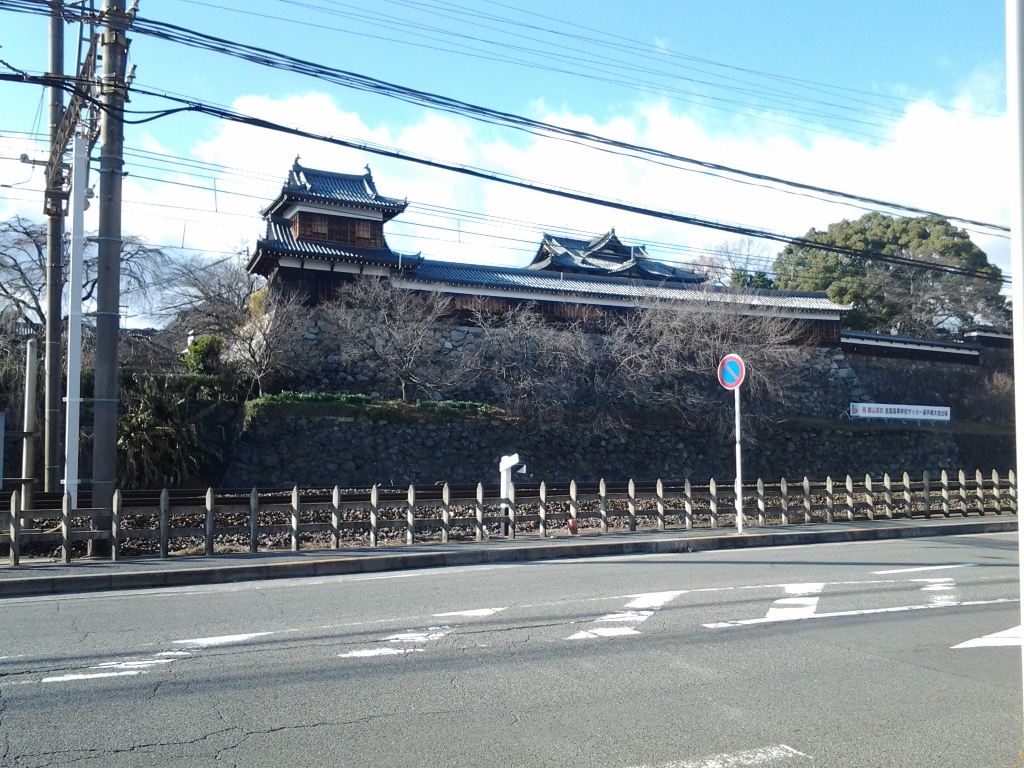 20150103_郡山城 追手東隅櫓