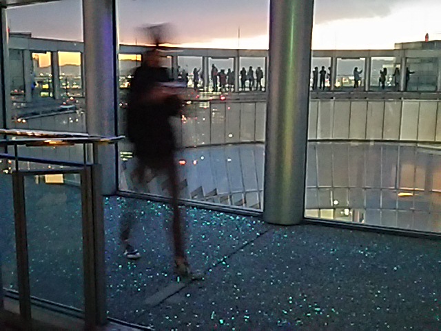 20150323_梅田スカイビル スカイウォーク夜景
