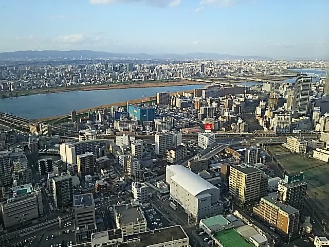 20150323_梅田スカイビル 空中庭園展望台 北方面