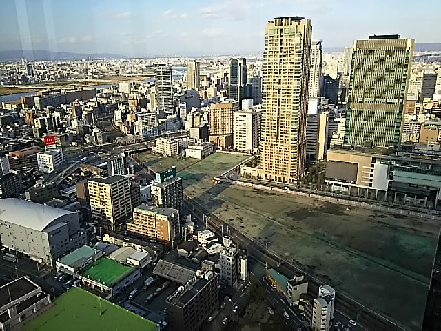 20150323_梅田スカイビル 空中庭園展望台 北東方面