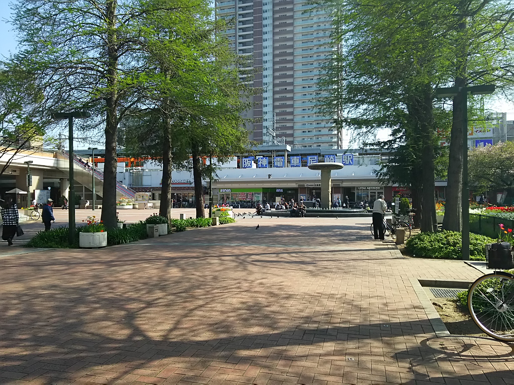 20150417_阪神尼崎駅