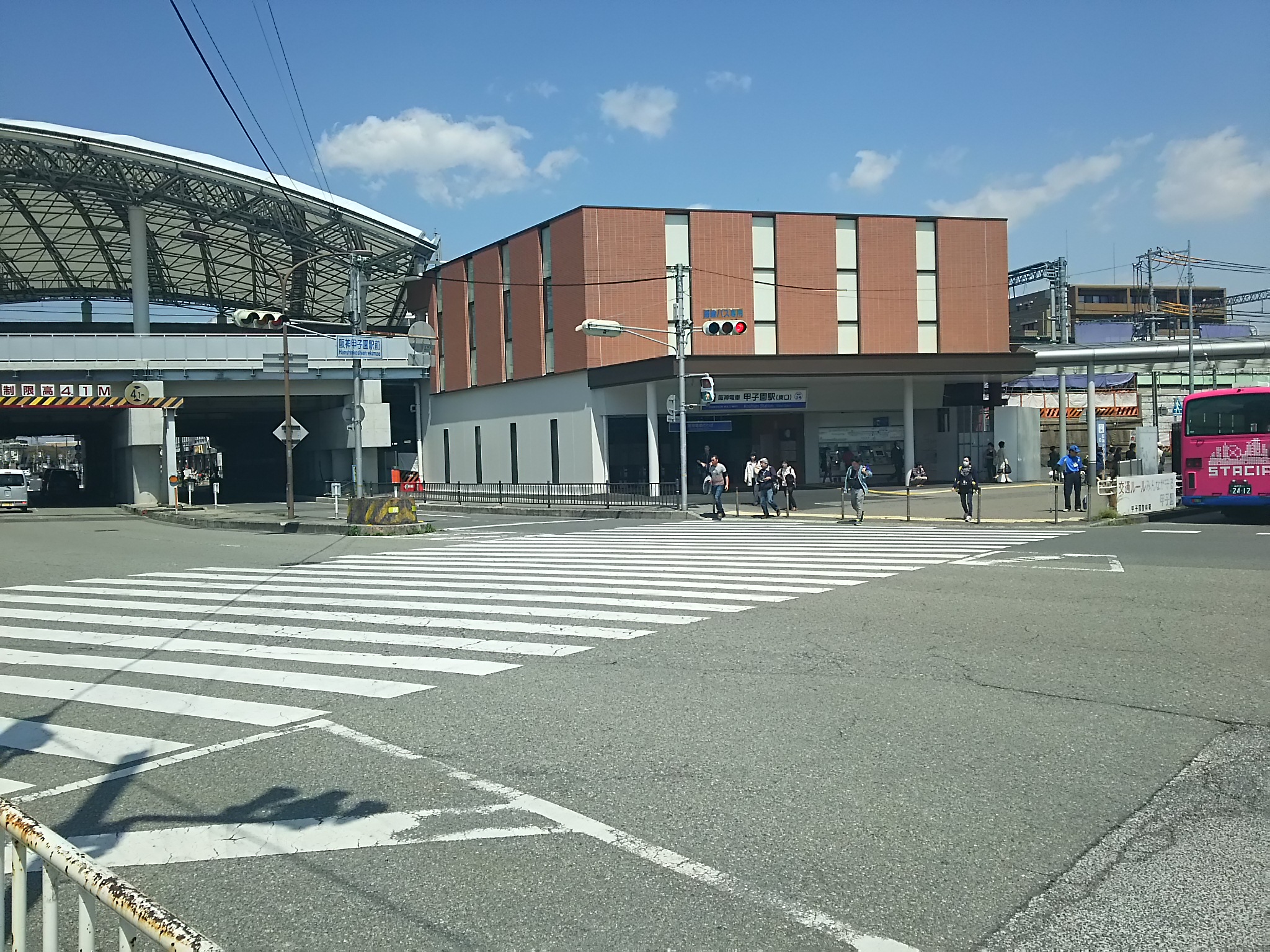 20150417_阪神甲子園駅