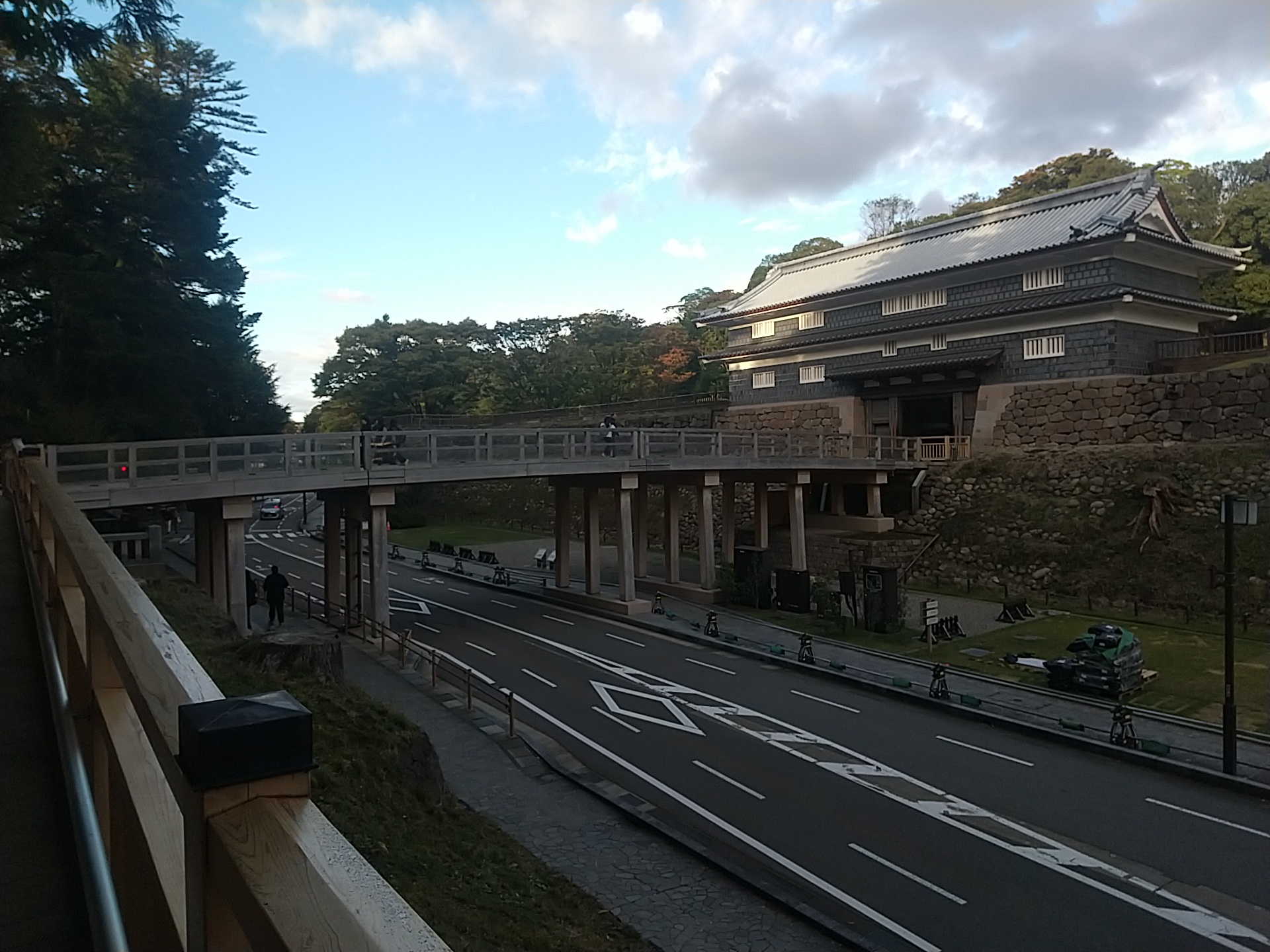 20241106_金沢城 鼠多門橋