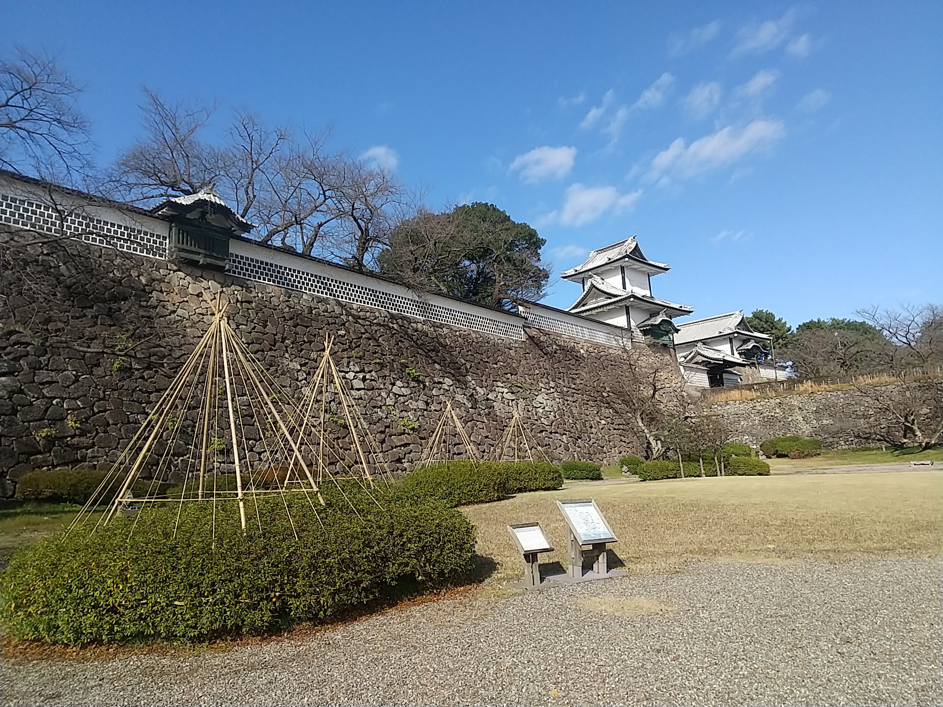 20250101_金沢城 石川門