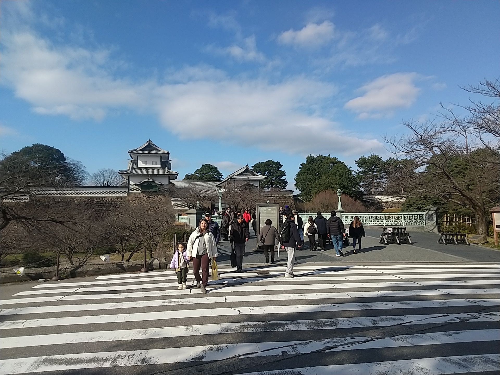 20250101_金沢城 石川門