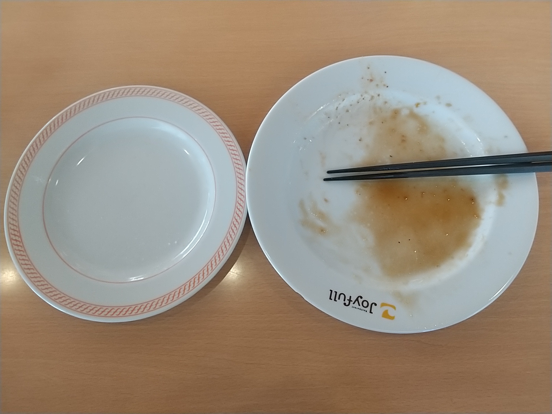 20250227_ジョイフル てりやきチキンステーキ＆ポテトコロッケ