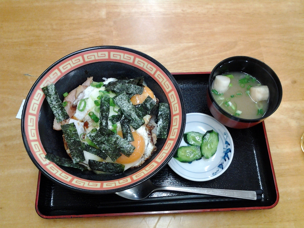 20140614_焼豚玉子飯