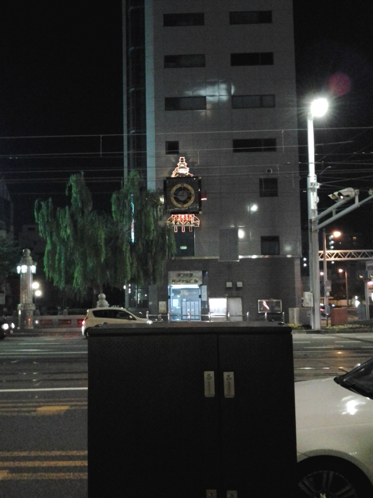 20140615_はりまや橋 からくり時計