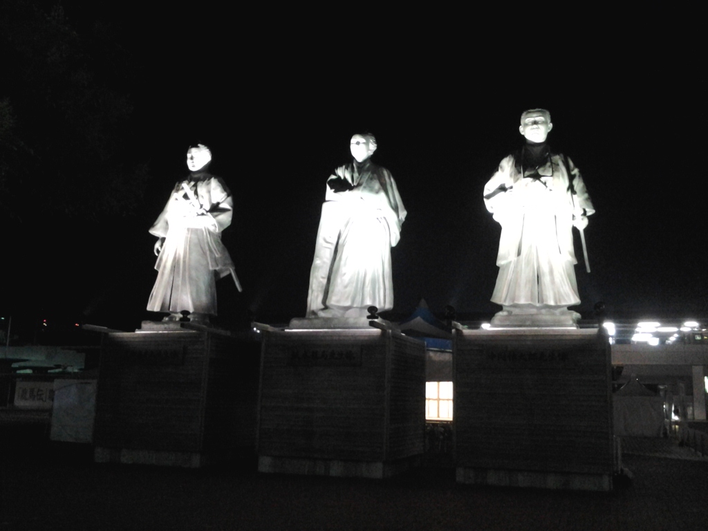 20140615_土佐勤王党三志士の像