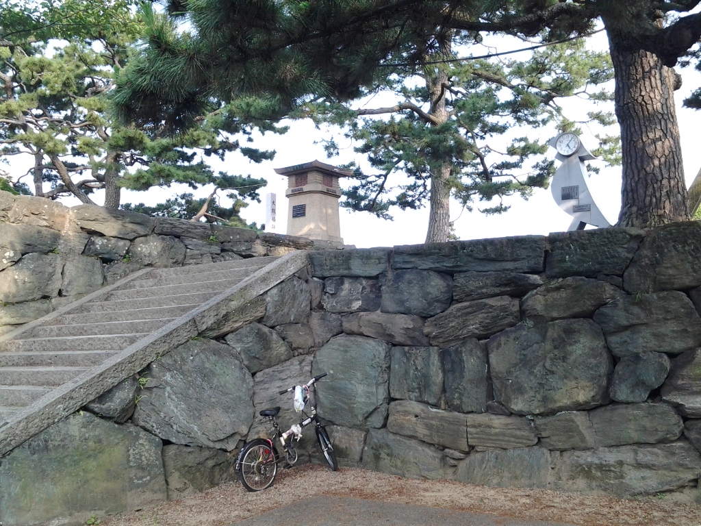 20140616_徳島城 太鼓櫓跡