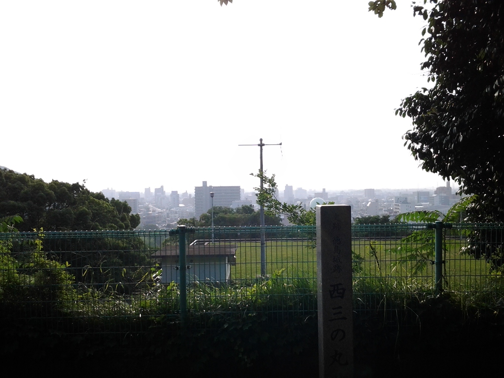 20140616_徳島城 西三の丸跡