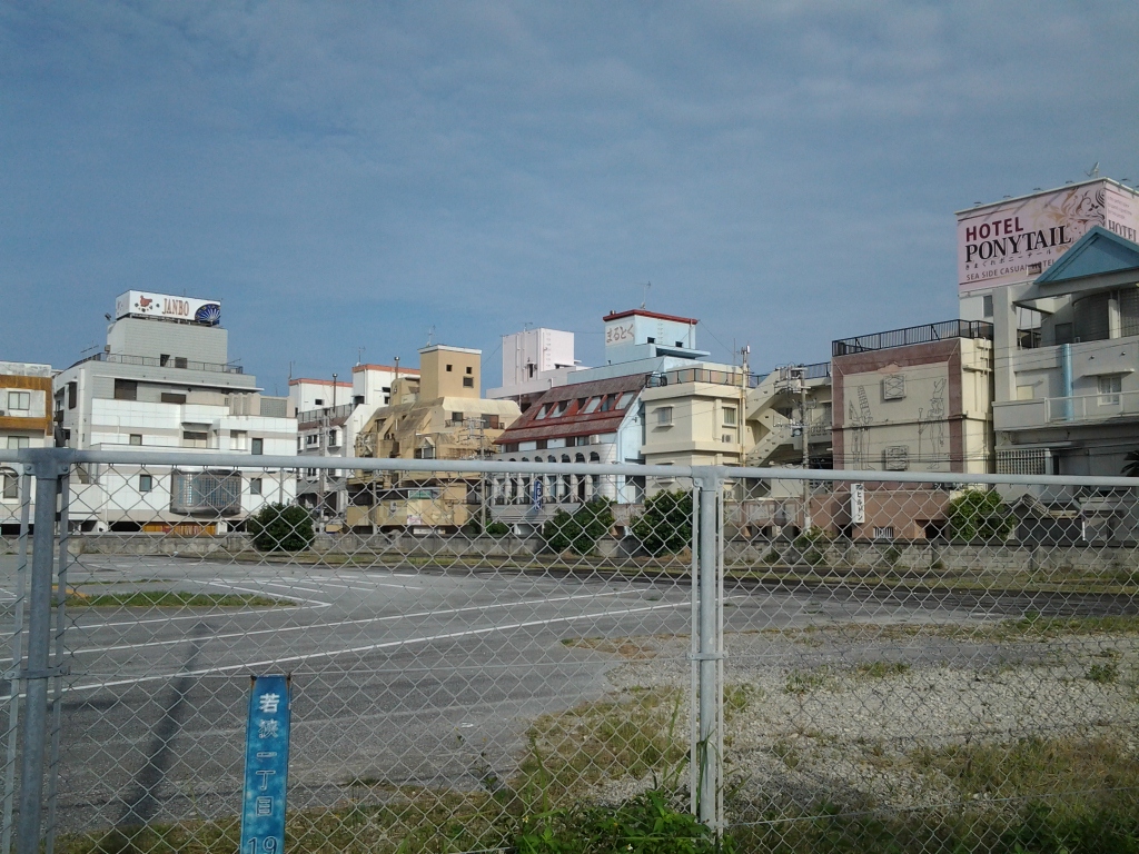 20140618_波の上ビーチ近くのホテル